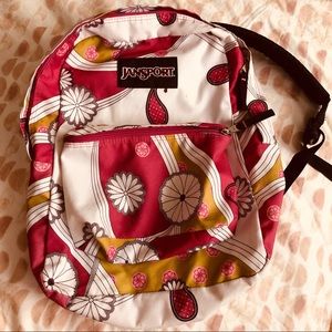 Floral Design Jansport Backpack